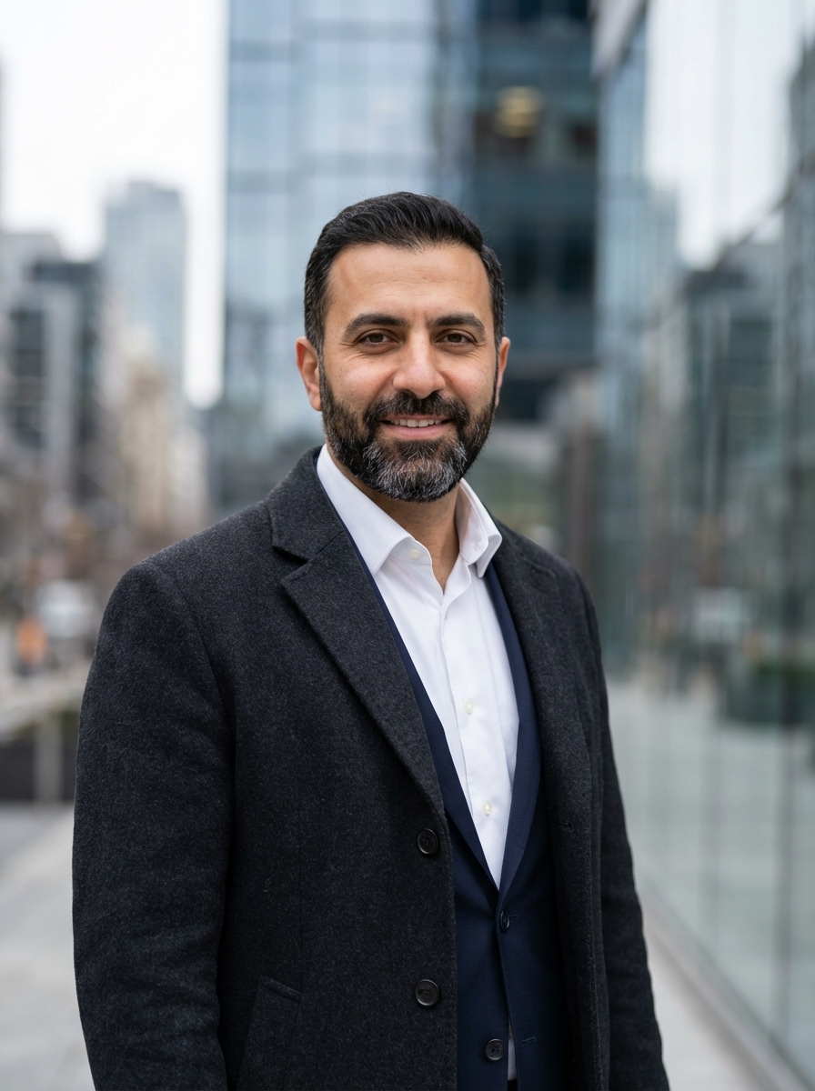 Premium Realtor Headshot Example