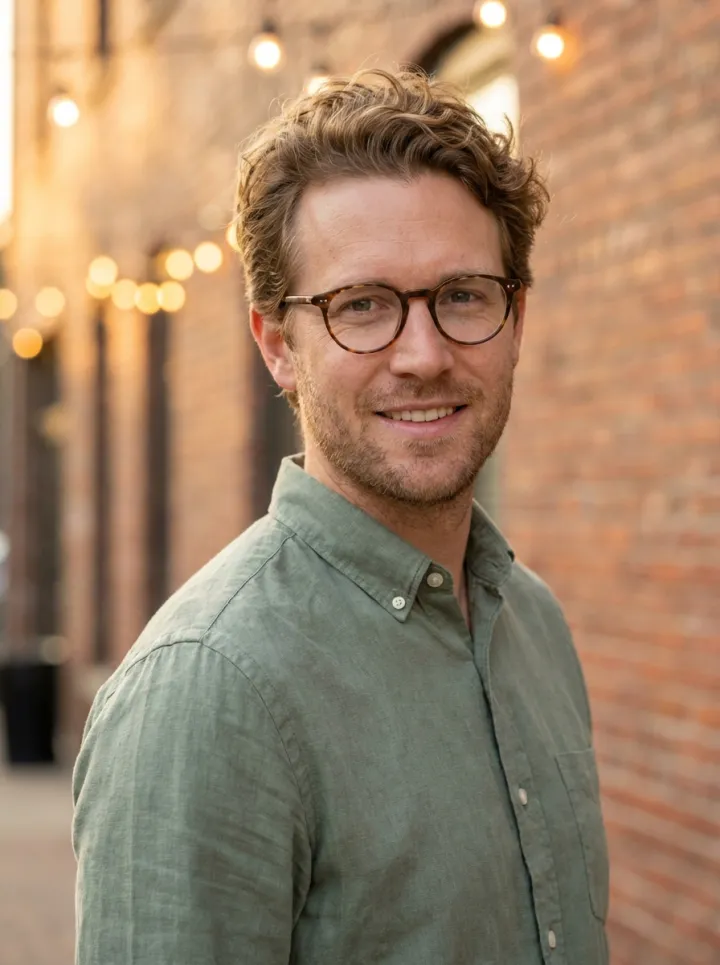 Personal headshots example
