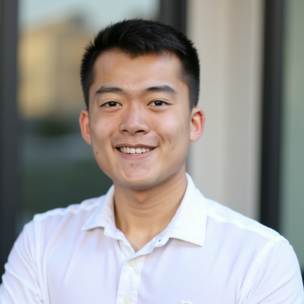 Daniel Yao's professional headshot