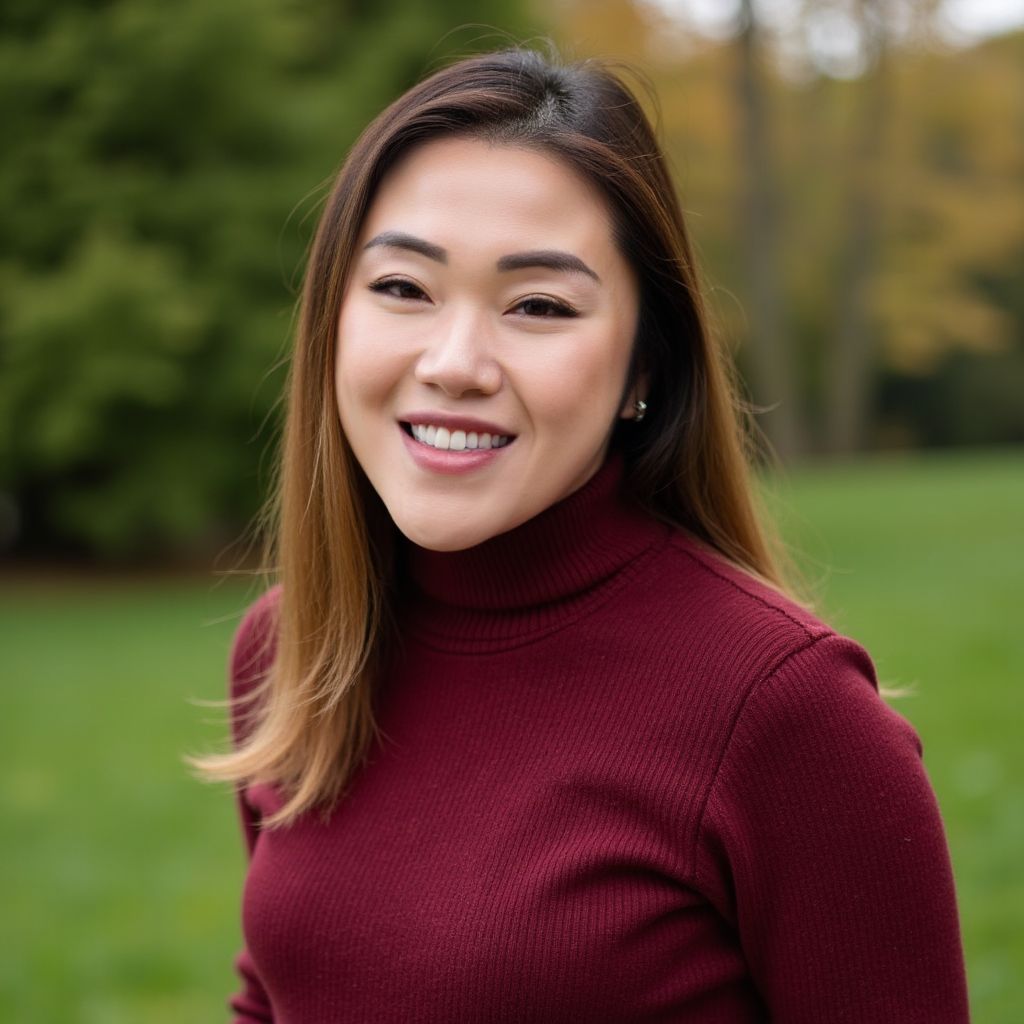 Erica Wong's professional headshot